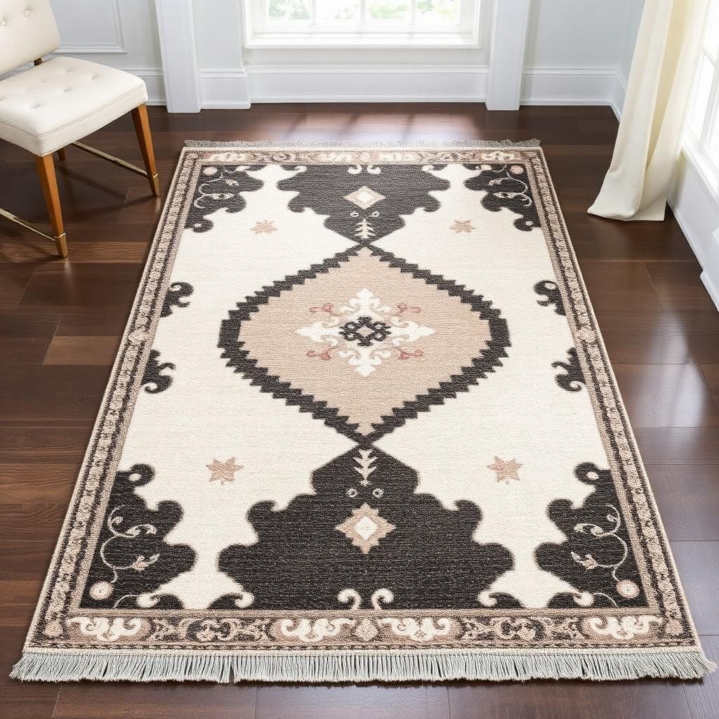 Asymmetrical Rugs