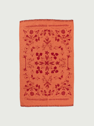 Akhmim Granary — 6×9 ft Kilim Rug, Handwoven in Egypt