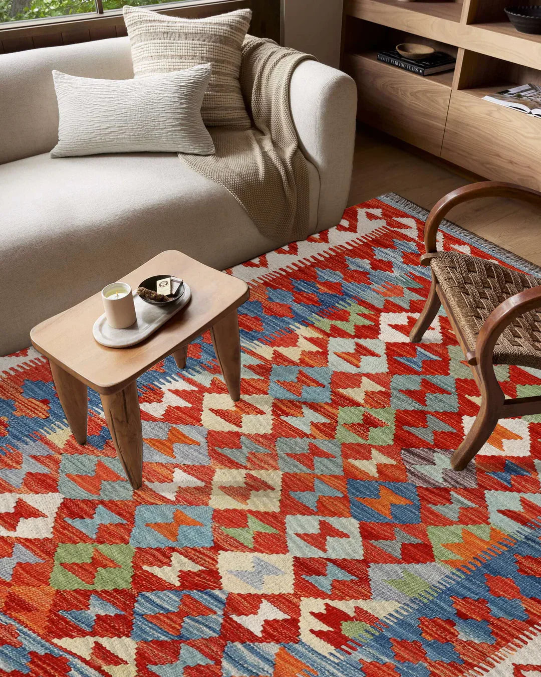 Wool Kilim