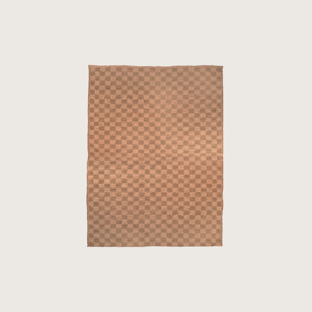 Kiliim Checkered Jute Rug