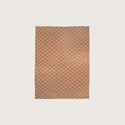 Kiliim Checkered Jute Rug