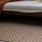 Kiliim Checkered Jute Rug