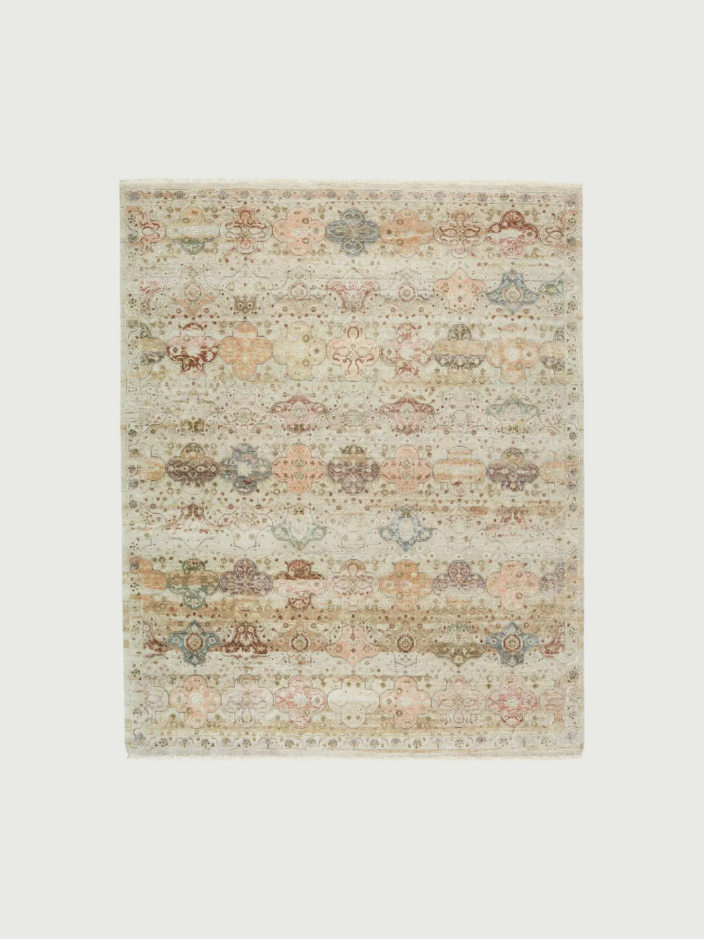 Masryall Hand Knotted Wool Rug
