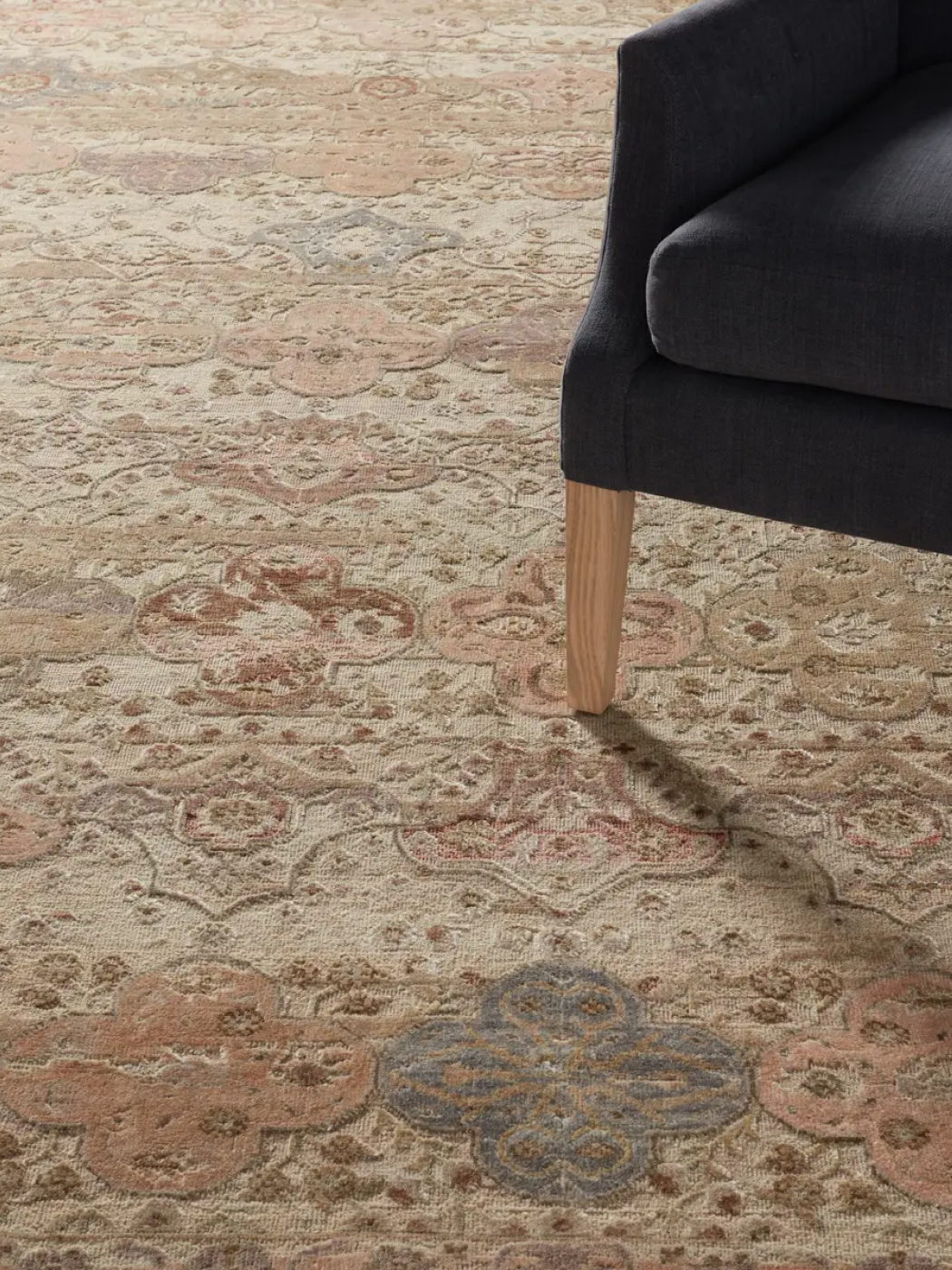 Masryall Hand Knotted Wool Rug