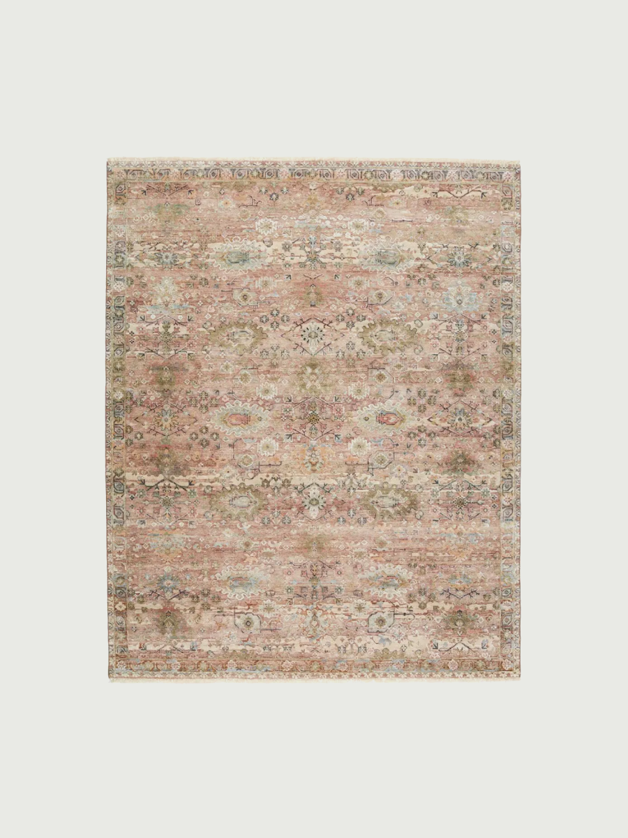 Masryall Hand Knotted Wool Rug 2