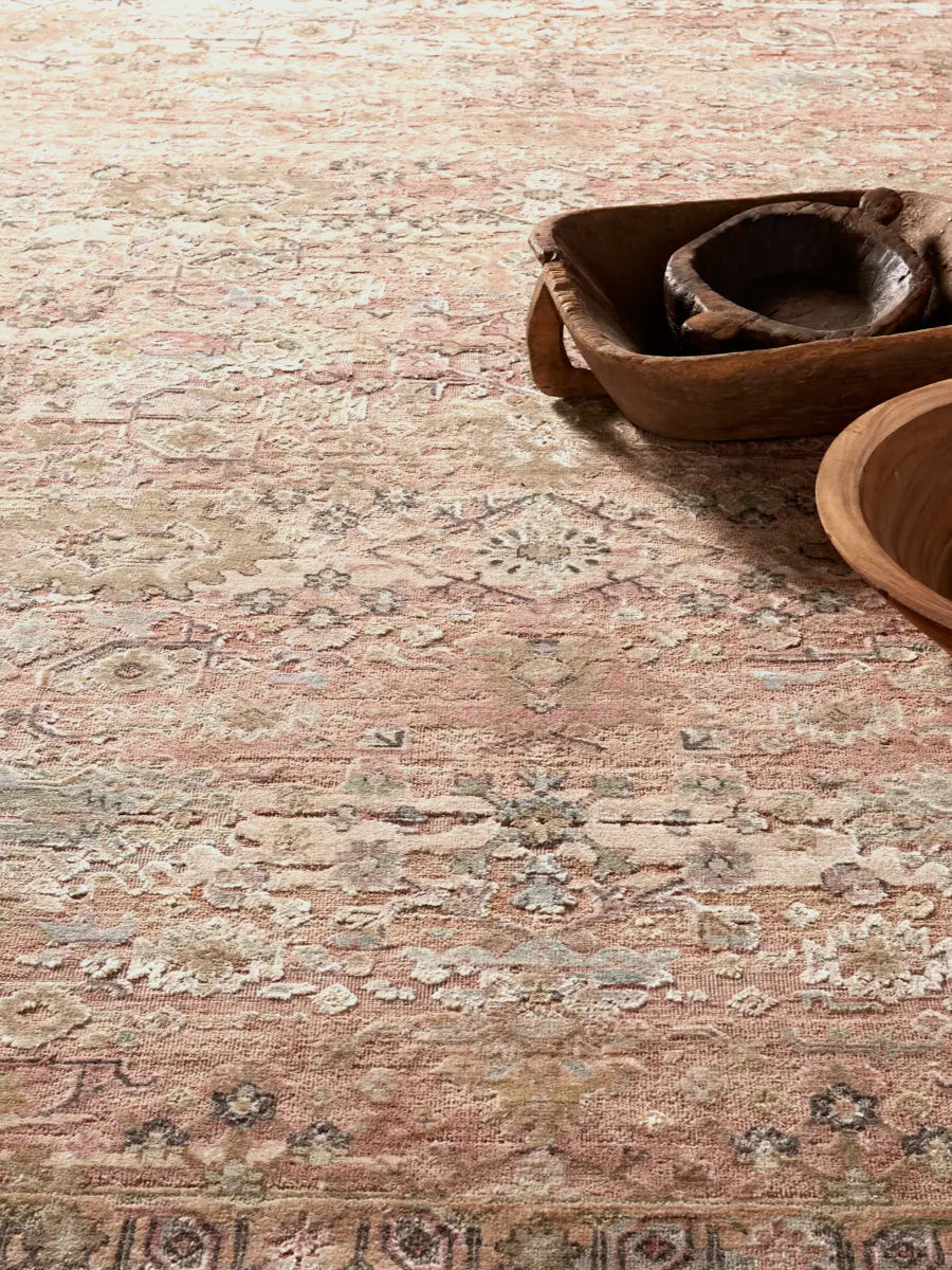 Masryall Hand Knotted Wool Rug 2