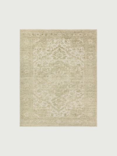 Masryall Hand Knotted Wool Rug 3