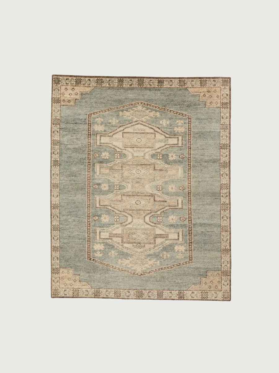 Masryall Hand Knotted Wool Rug 4