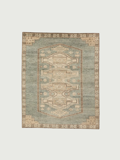 Masryall Hand Knotted Wool Rug 4