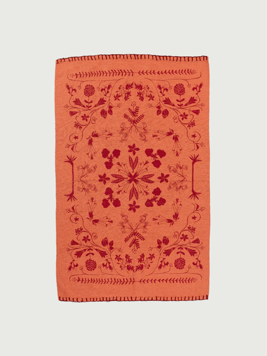 Akhmim Granary — 6×9 ft Kilim Rug, Handwoven in Egypt