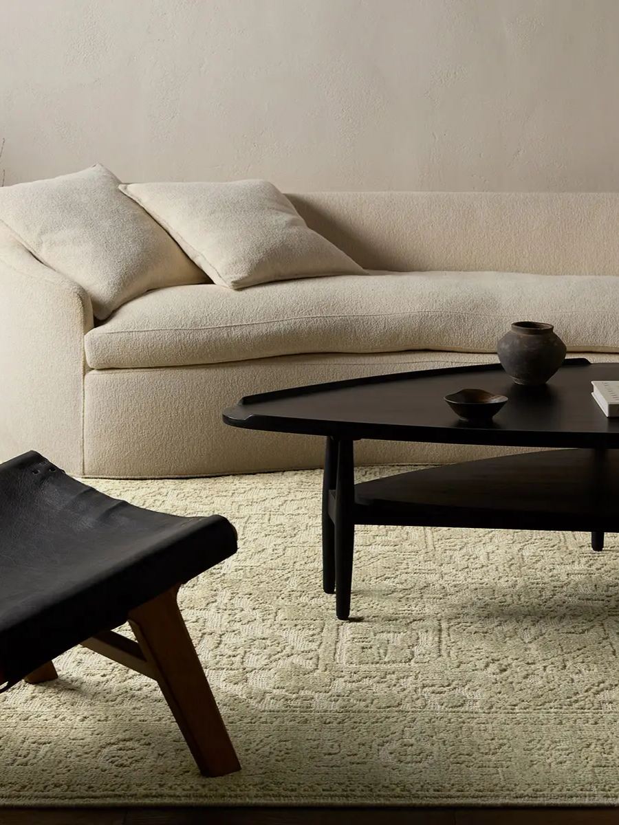 Masryall Hand Knotted Wool Rug 3