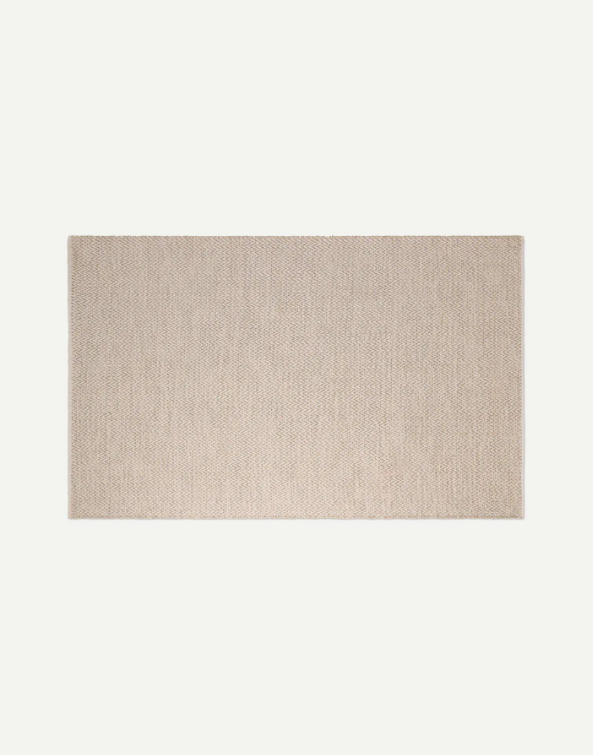 Fowwa Sunset — 6×9 ft Kilim Rug, Handwoven in Egypt